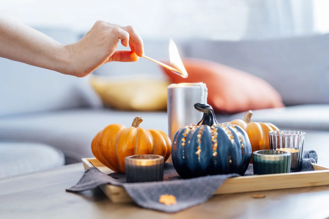 Pumpkin Decor