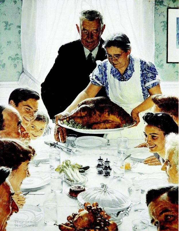 Preparing for Thanksgiving ahead of time