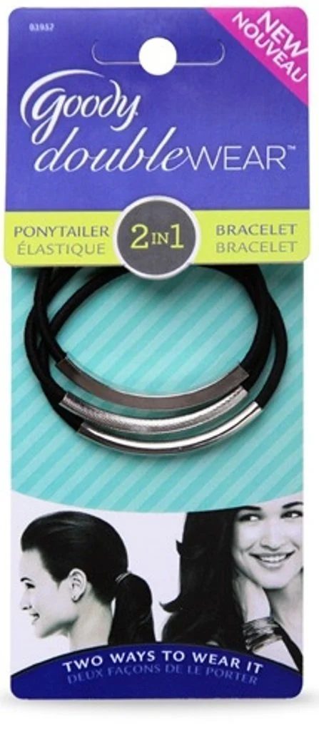Do you always wear your hair ties around your wrist in case of a hair emergency? Try these 12 hair ties that double as bracelets for a more stylish look! 12 clearly-Cute Hair Ties 