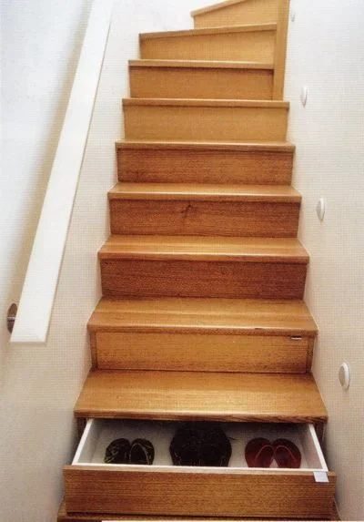 staircase drawers
