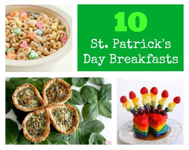 10 St. Patrick's Day Breakfasts - Tipsaholic.com