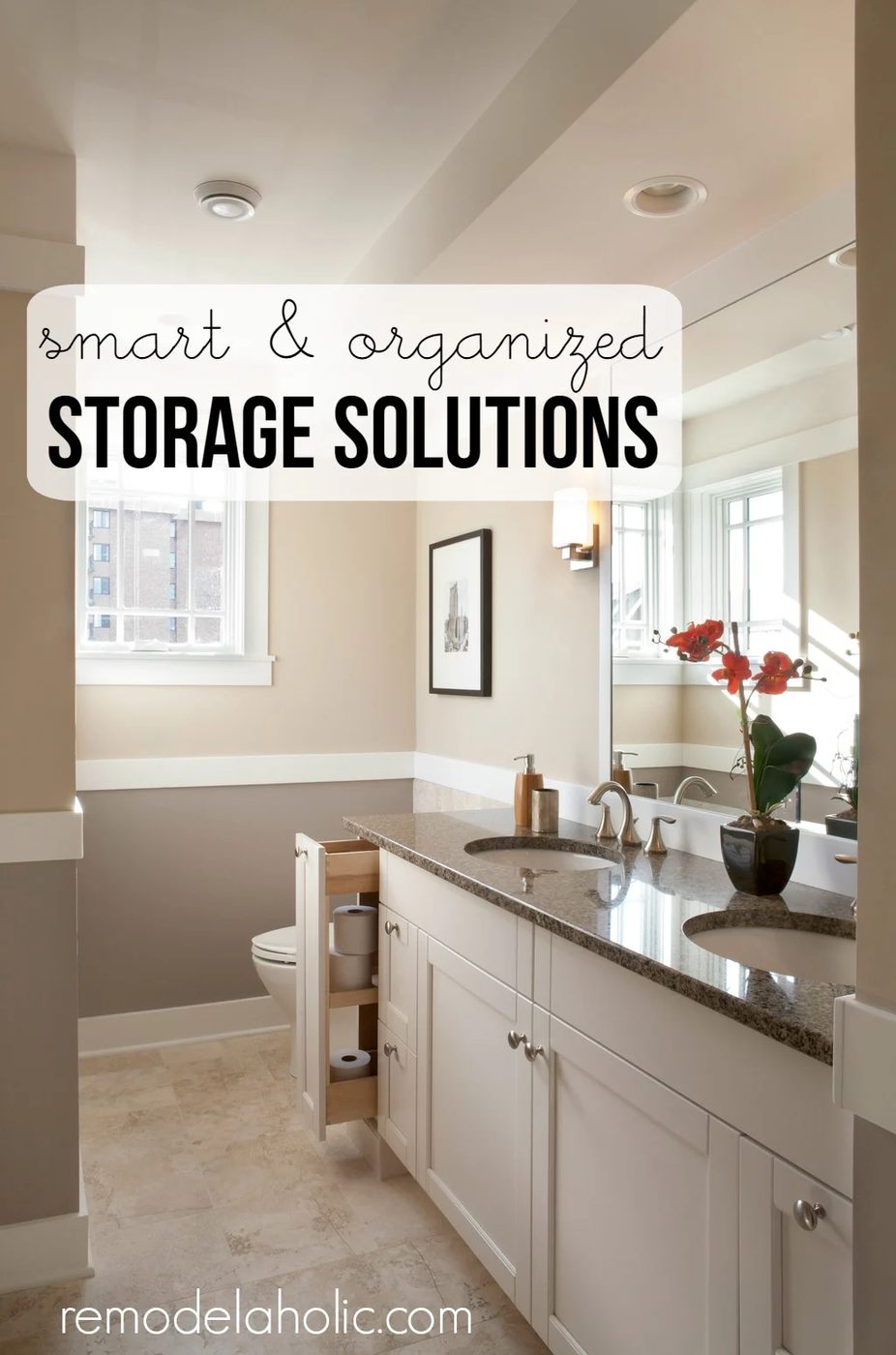 Smart Organizing and Storage Solutions - Make organizing problems disappear with 12 great tips @Bekob