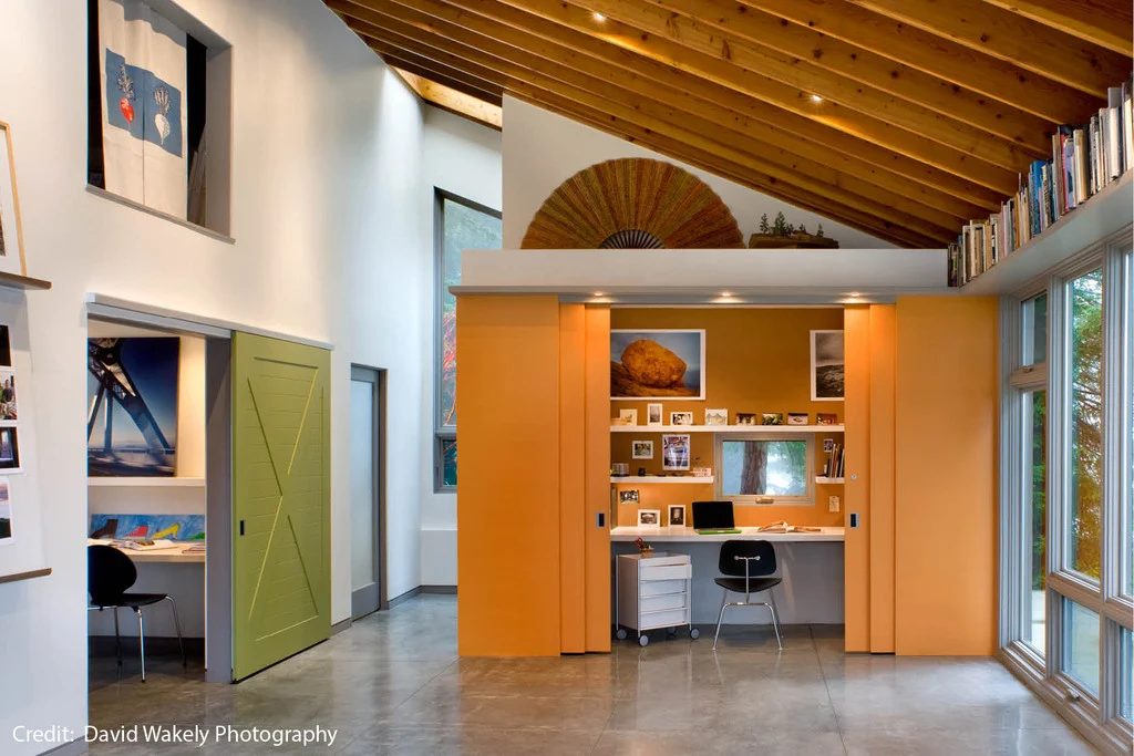 Smart Organizing and Storage Solutions - closet open @Bekob
