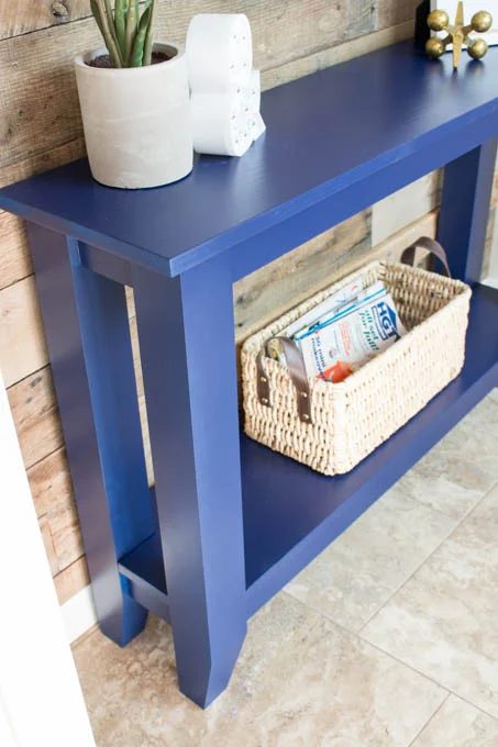 handmade narrow hallway table, Addicted 2 Handmade