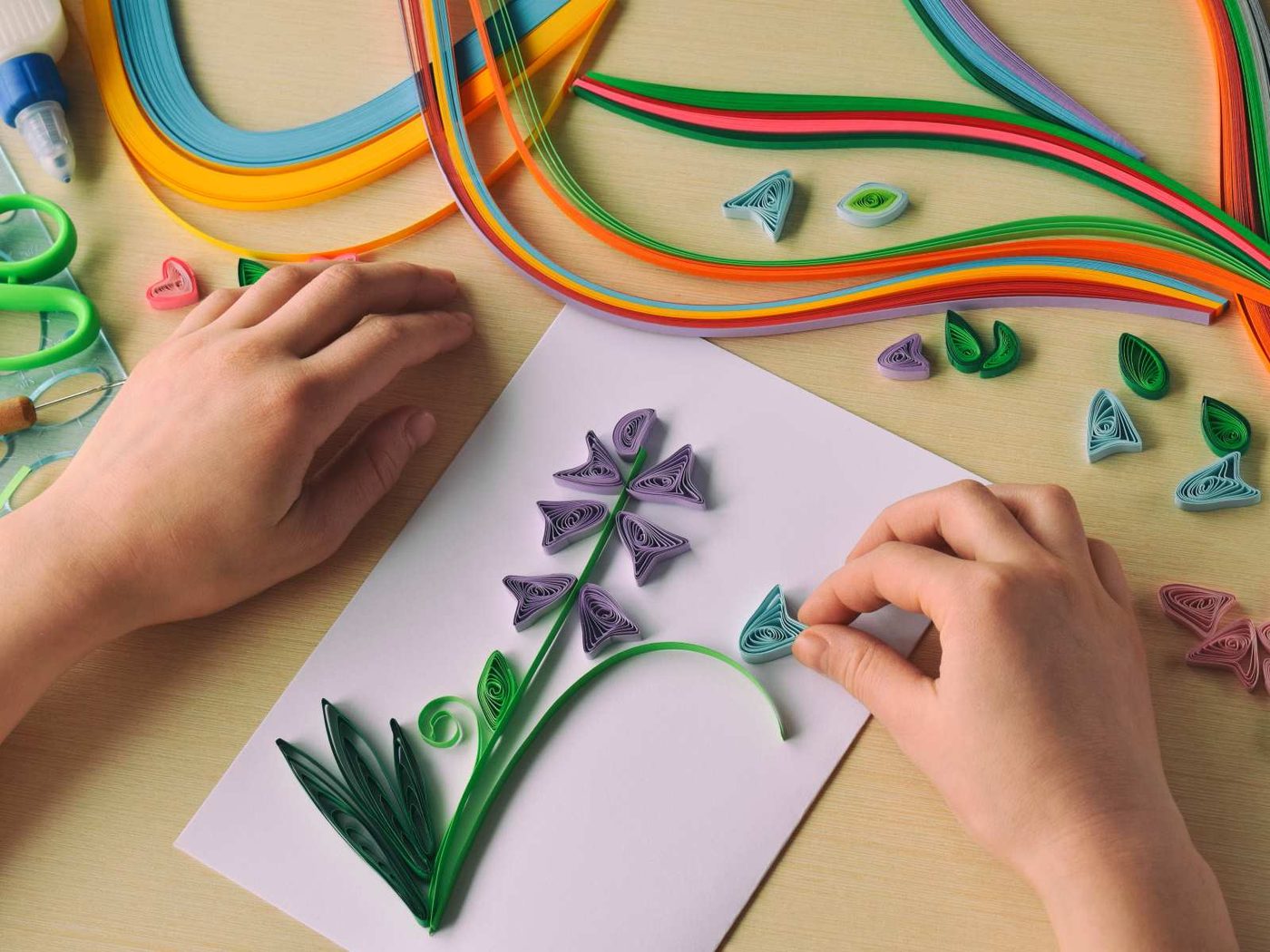 Quilling Paper
