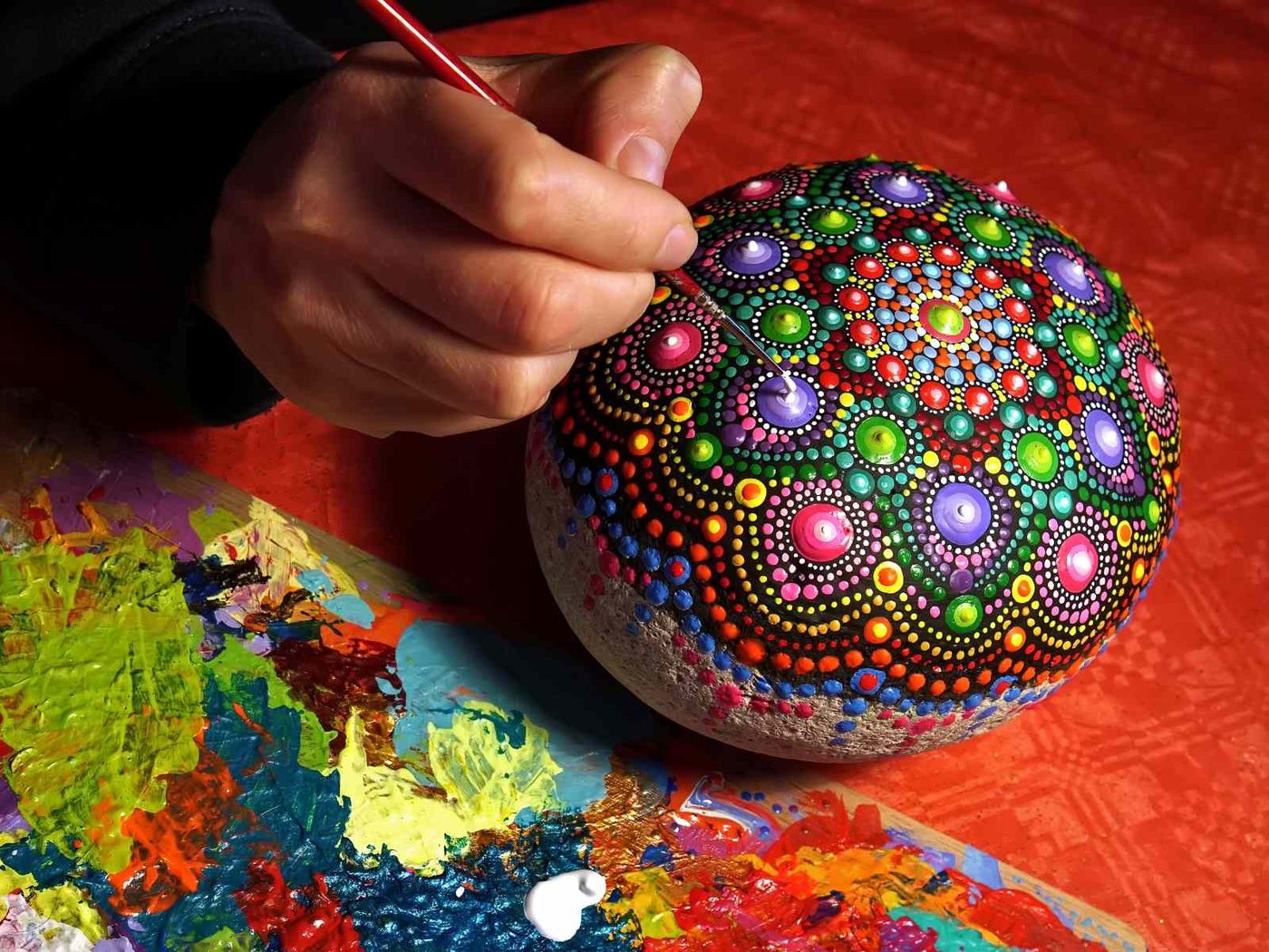 Mandala Stones
