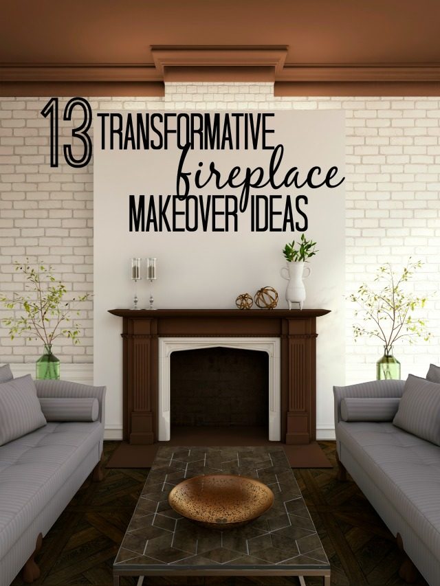 If you have a fireplace in your home, consider yourself lucky! They are highly desirable and can increase the value of a home. However, an outdated, unattractive fireplace will not