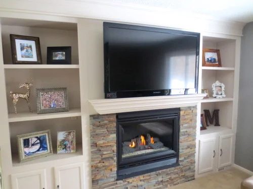 If you have a fireplace in your home, consider yourself lucky! They are highly desirable and can increase the value of a home. However, an outdated, unattractive fireplace will not