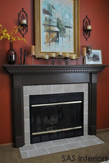 If you have a fireplace in your home, consider yourself lucky! They are highly desirable and can increase the value of a home. However, an outdated, unattractive fireplace will not