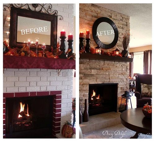 If you have a fireplace in your home, consider yourself lucky! They are highly desirable and can increase the value of a home. However, an outdated, unattractive fireplace will not