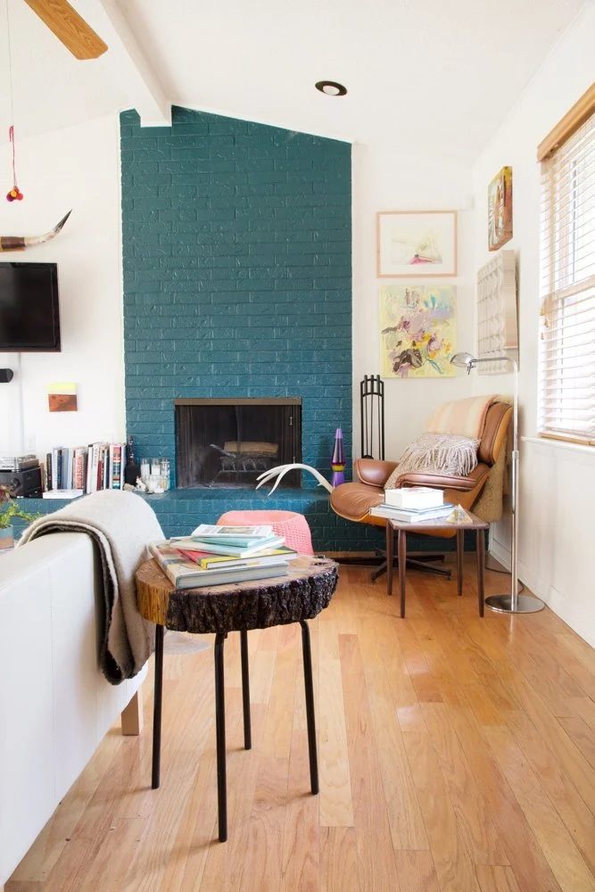 If you have a fireplace in your home, consider yourself lucky! They are highly desirable and can increase the value of a home. However, an outdated, unattractive fireplace will not