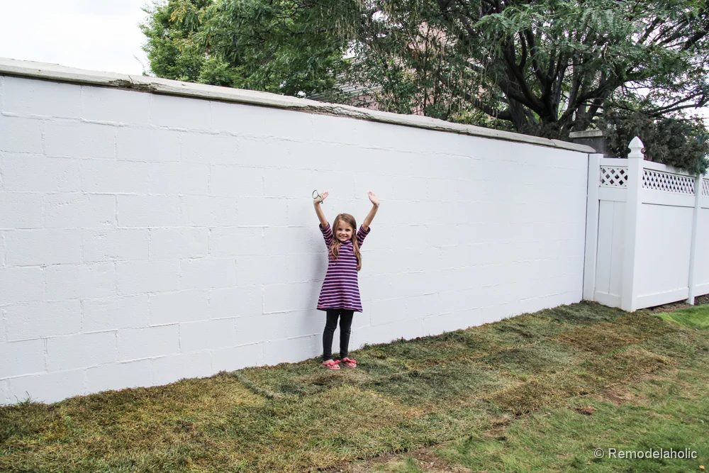 Painting a Cinder block fence @Bekob (17 of 23)