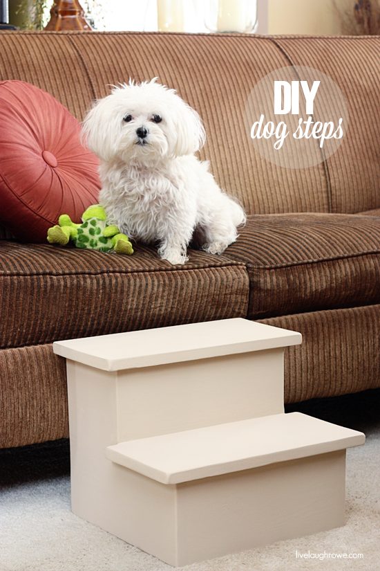 Love your dog? Create one or more of these straightforward Handmade dog projects from tipsaholic.com #dog #dogs #handmade #pets