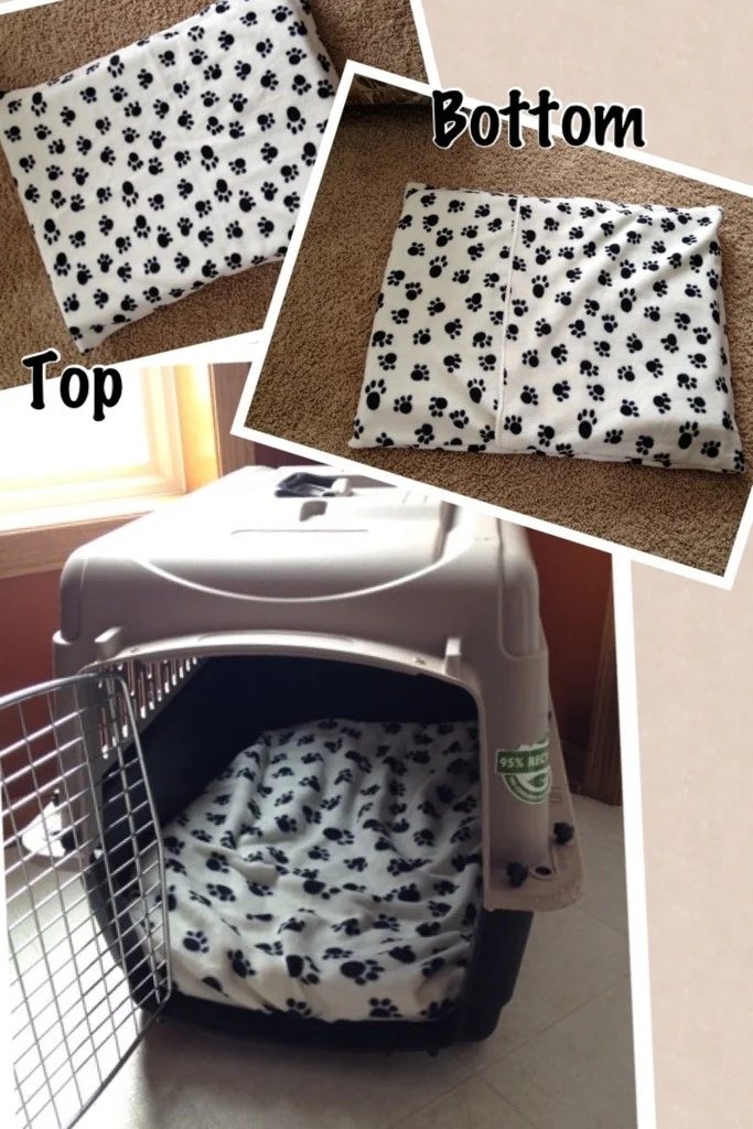 Love your dog? Create one or more of these straightforward Handmade dog projects from tipsaholic.com #dog #dogs #handmade #pets
