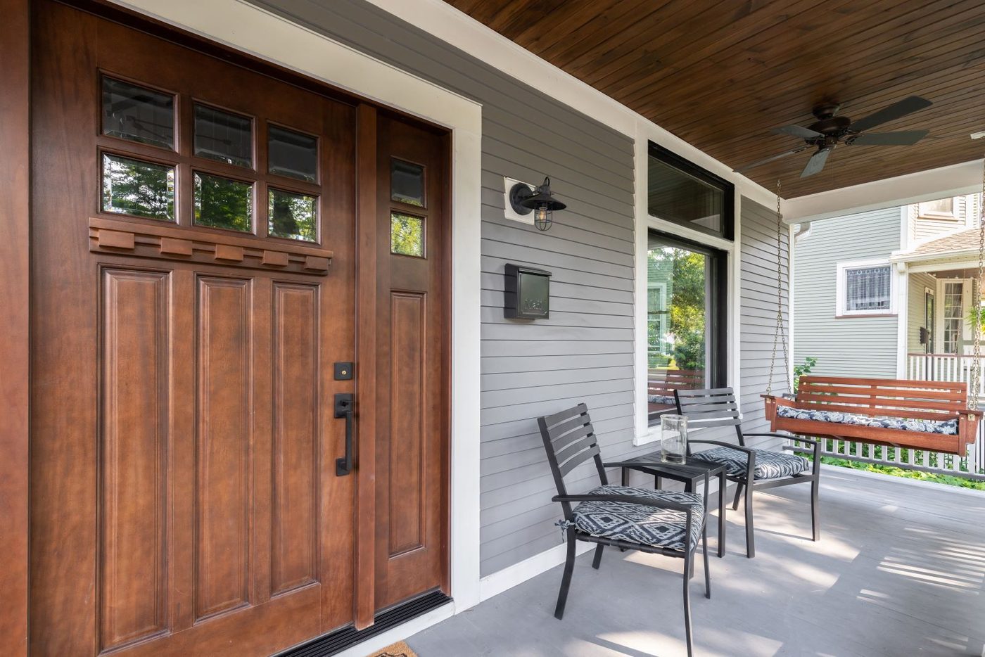 Rustic Porch