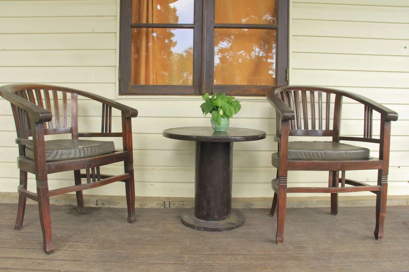 Industrial Porch