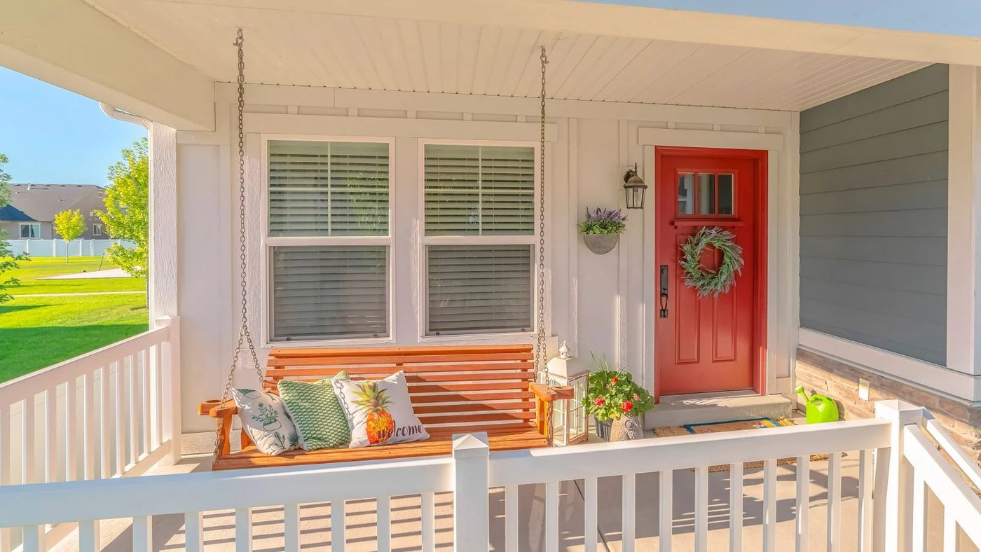 Minimalist Porch