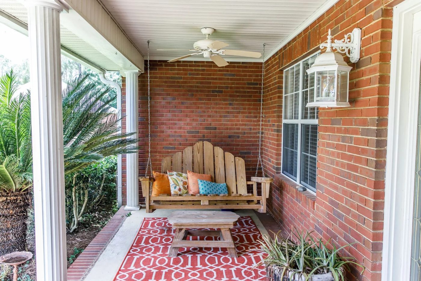 Boho Porch