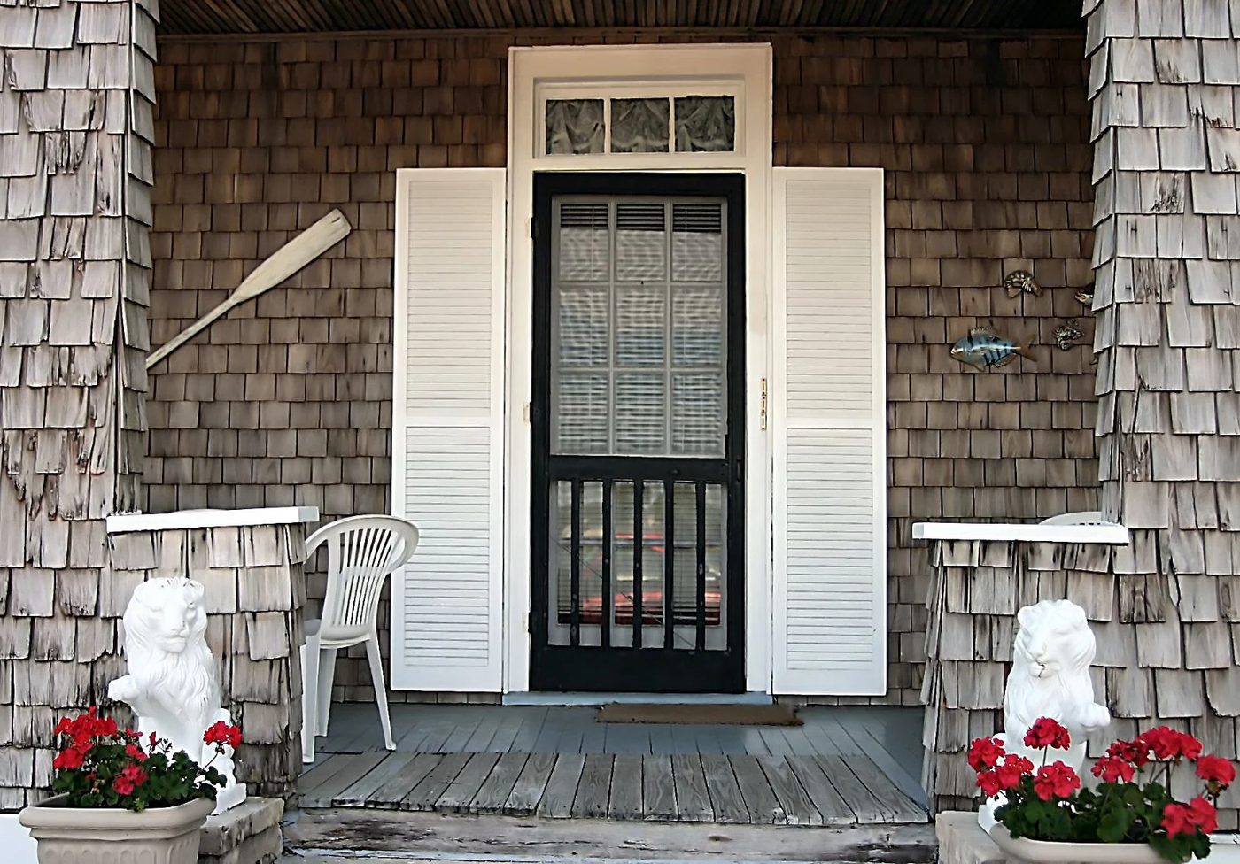 Nautical Porch