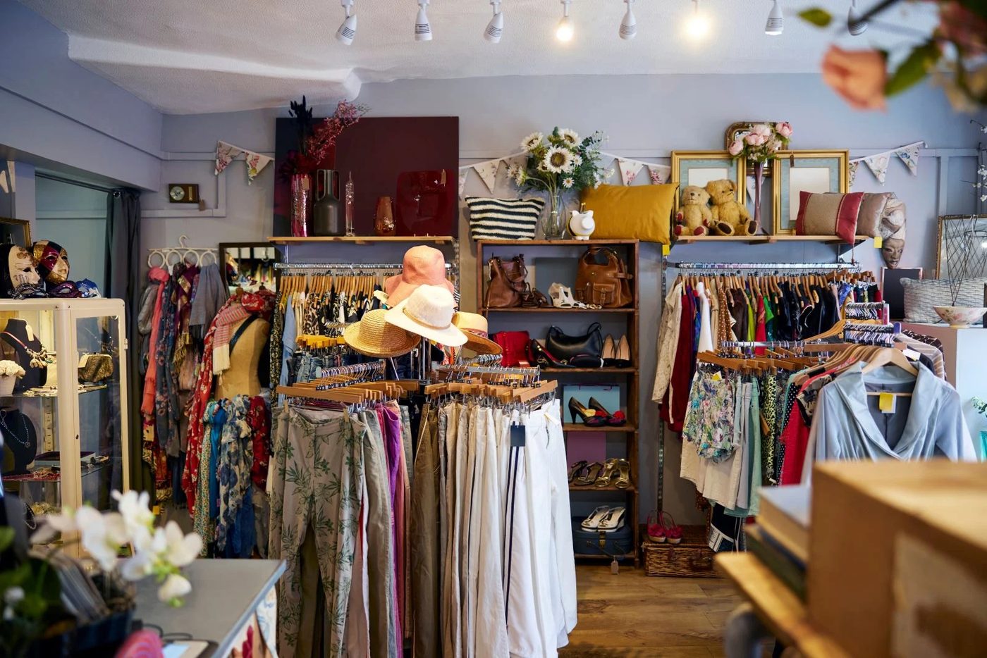 Thrift Store Interior Thrifting Shutterstock