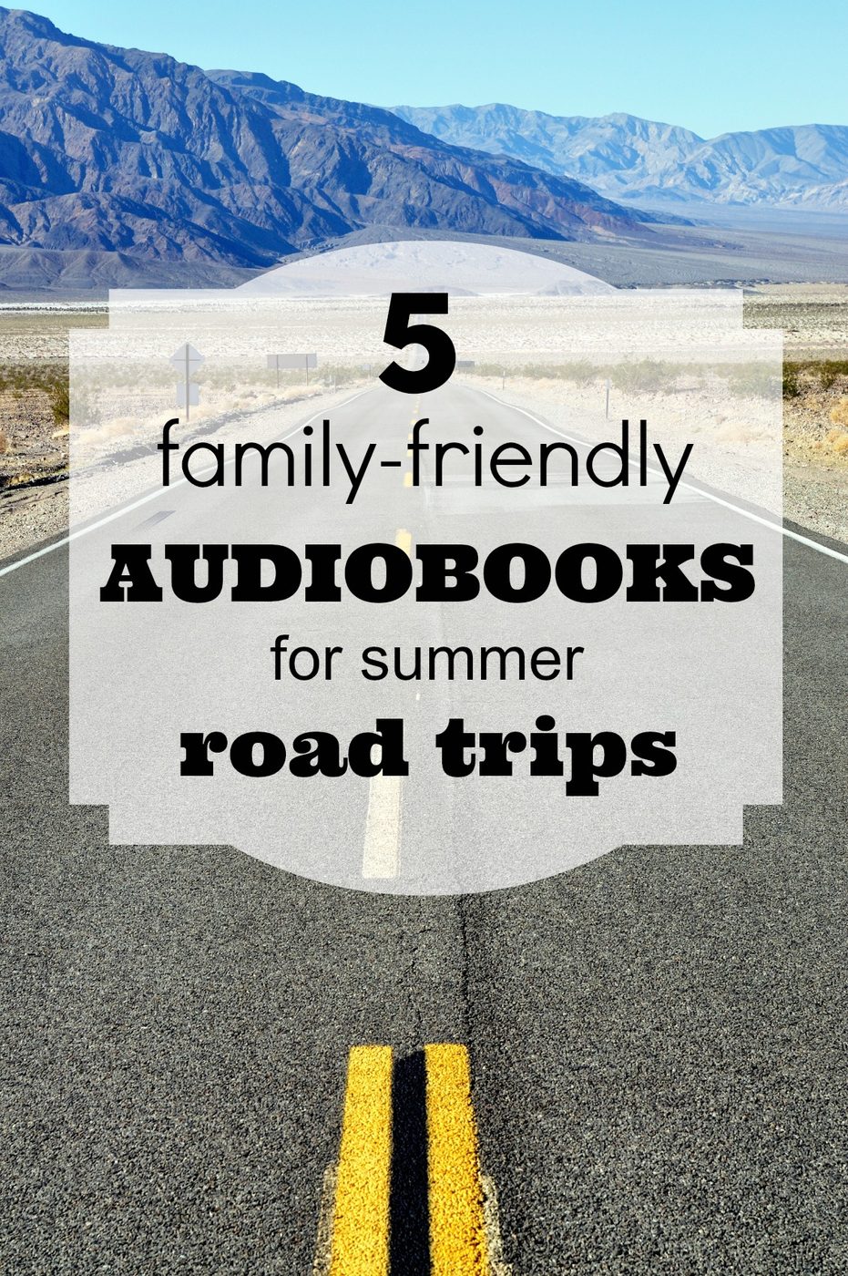 Tipsaholic - 5 Family-Friendly Audiobooks for Summer Road Trips