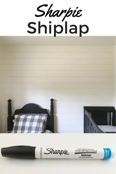 Get a fun interior look by using paint pens and one of our 15 memorable Handmade Sharpie Walls featured on Bekob.com