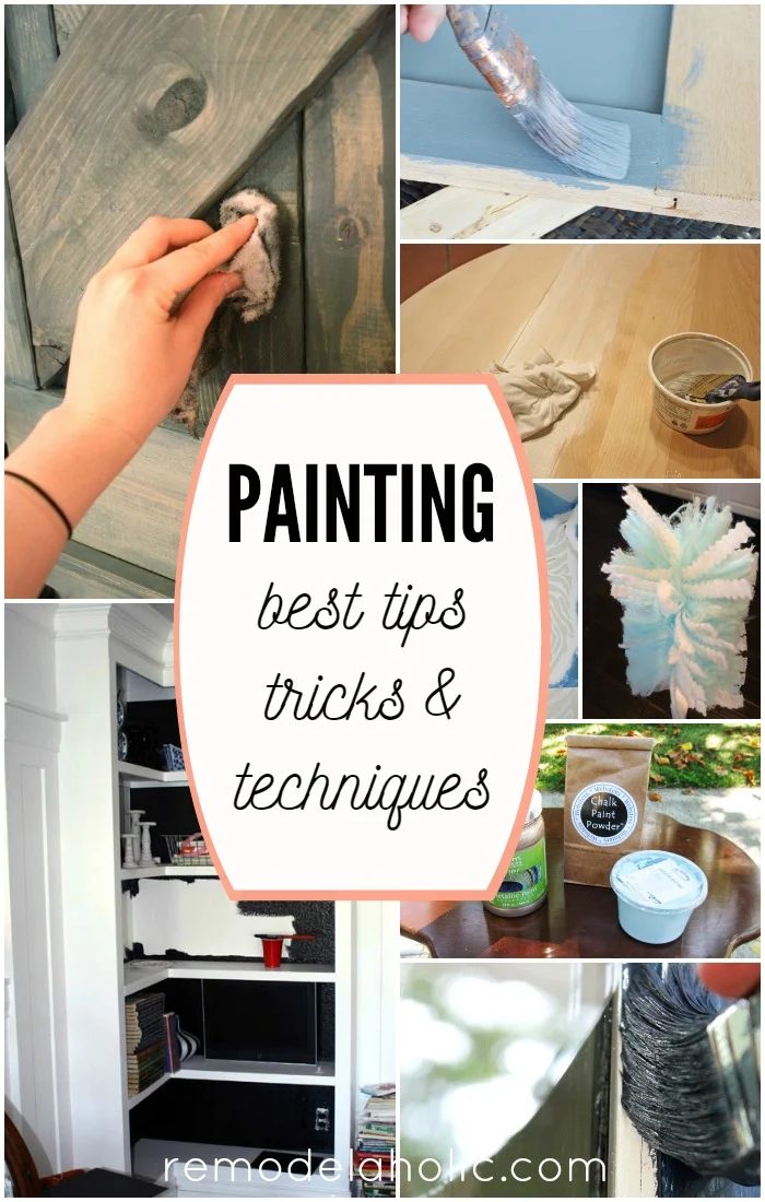 Best Painting Tips, Tricks, and Techniques - I wish I had known all of these before my last painting project