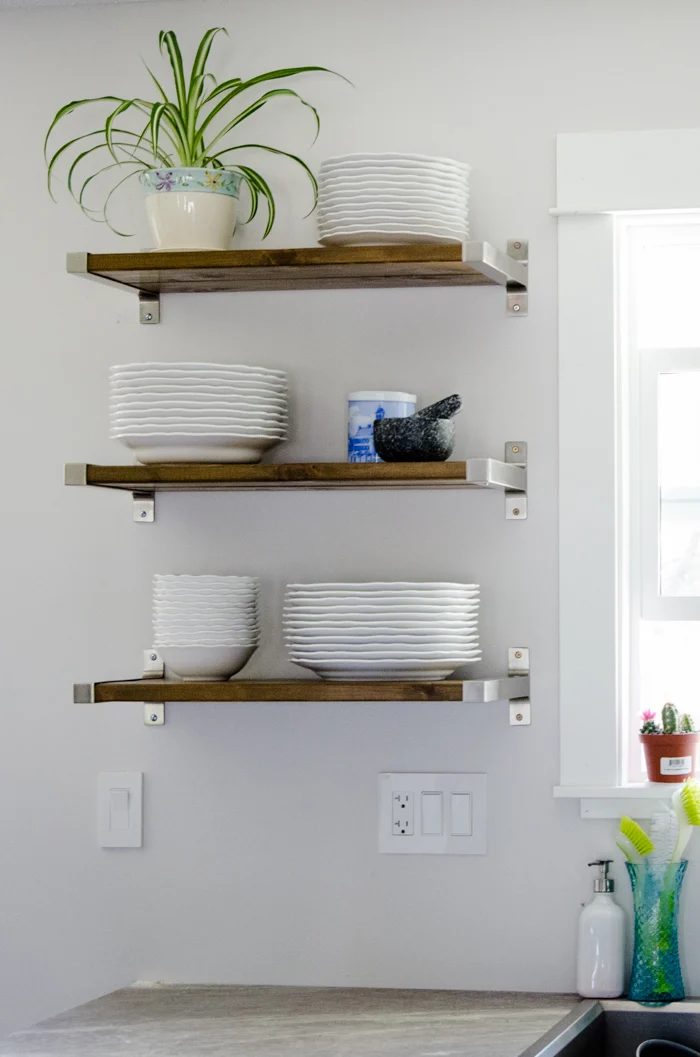 Shelves are the well fitted way to add some storage. look at these 15+ Clever Shelving Hacks You'll Love featured on Bekob.com