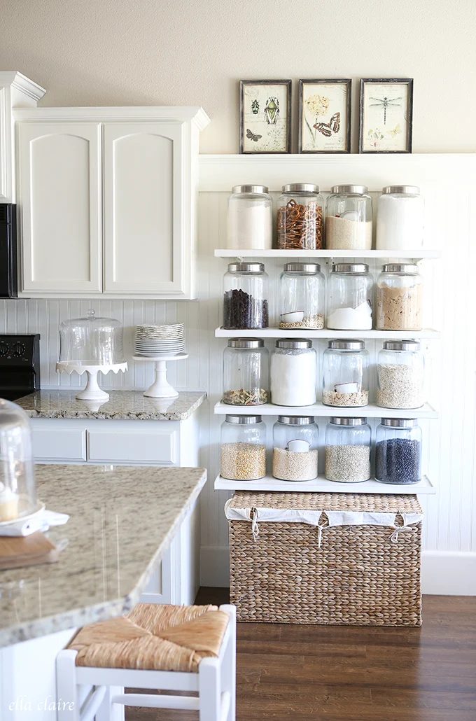 Shelves are the well fitted way to add some storage. look at these 15+ Clever Shelving Hacks You'll Love featured on Bekob.com