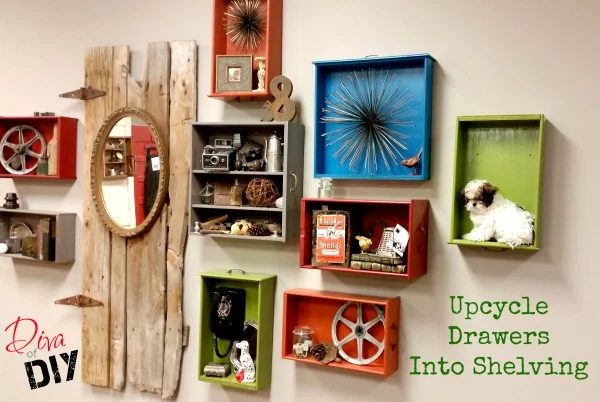 Shelves are the well fitted way to add some storage. look at these 15+ Clever Shelving Hacks You'll Love featured on Bekob.com