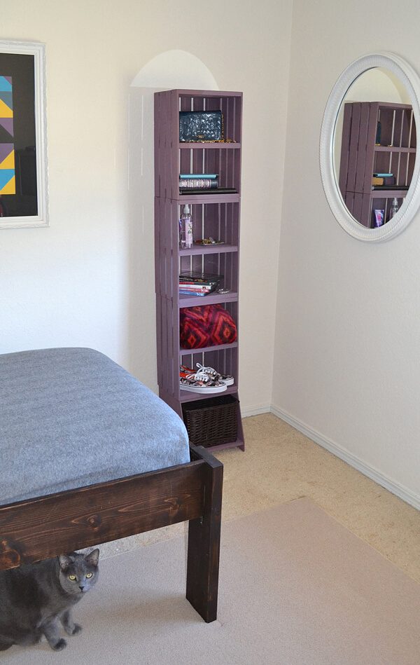 Shelves are the well fitted way to add some storage. look at these 15+ Clever Shelving Hacks You'll Love featured on Bekob.com