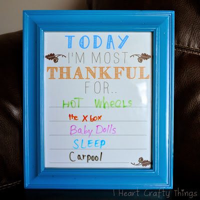 crafty ways to give thanks