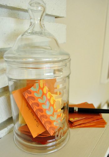 crafty ways to give thanks