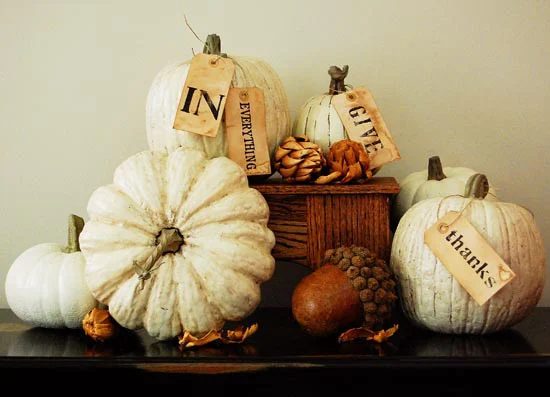 crafty ways to give thanks