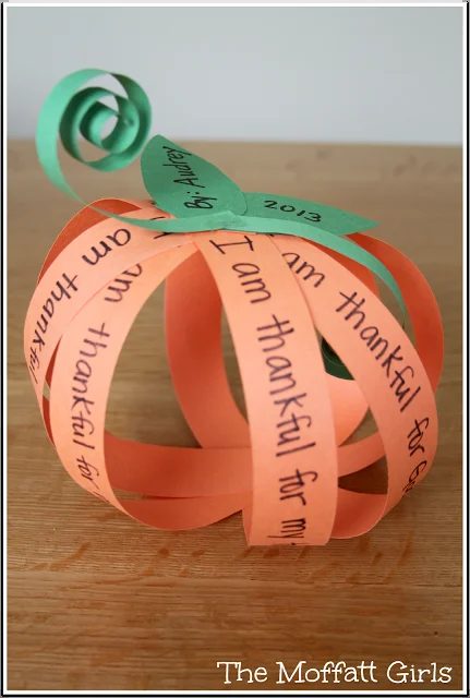 crafty ways to give thanks