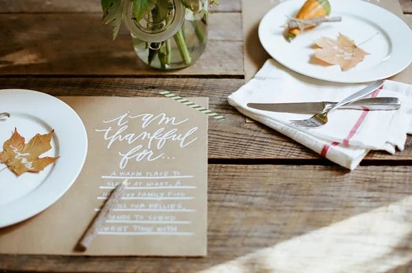crafty ways to give thanks