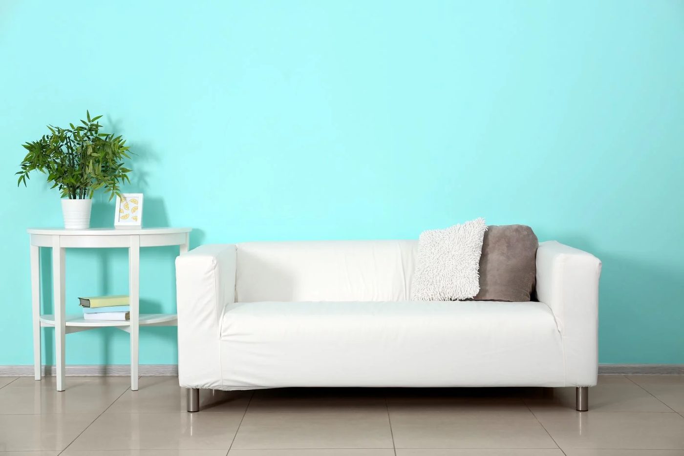 Mint And White