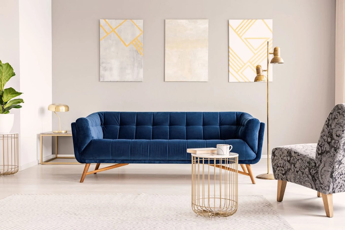 Blue And Gold