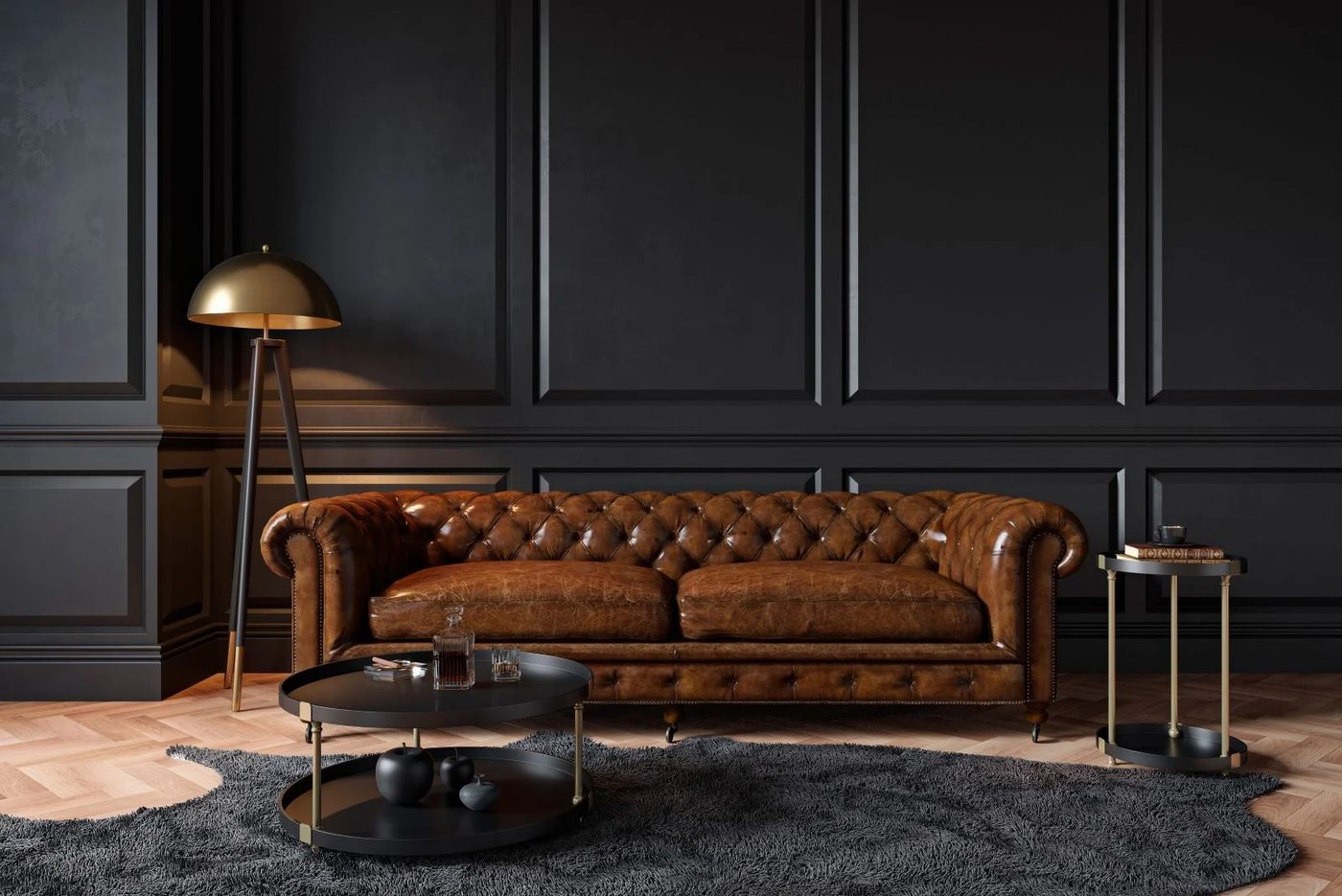 Black And Wood R