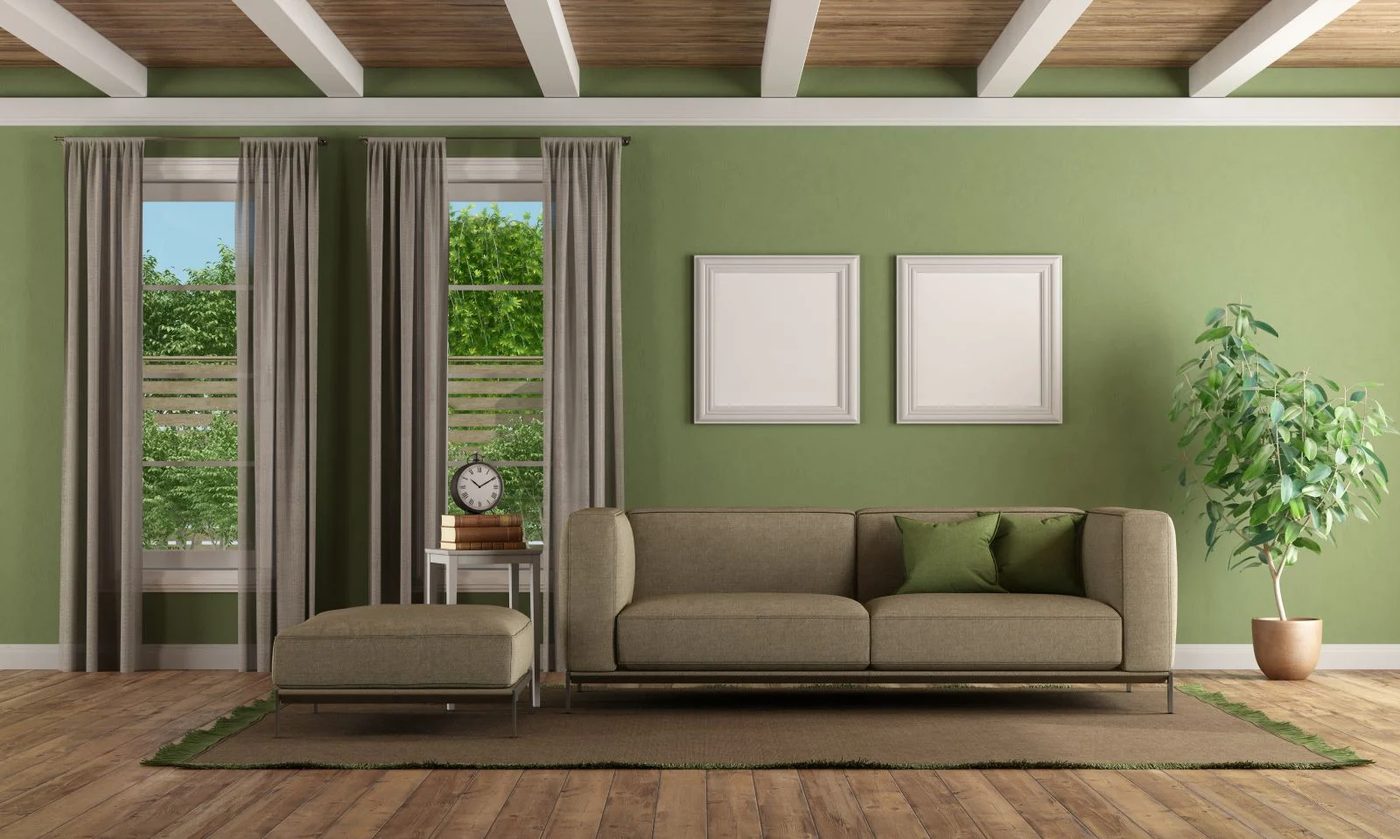 Green And Brown