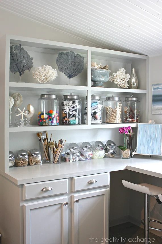 Creative Ways To Use Candy And Cookie Jars For Out In The Open Organizing. Jar Sources On The Creativity Exchange
