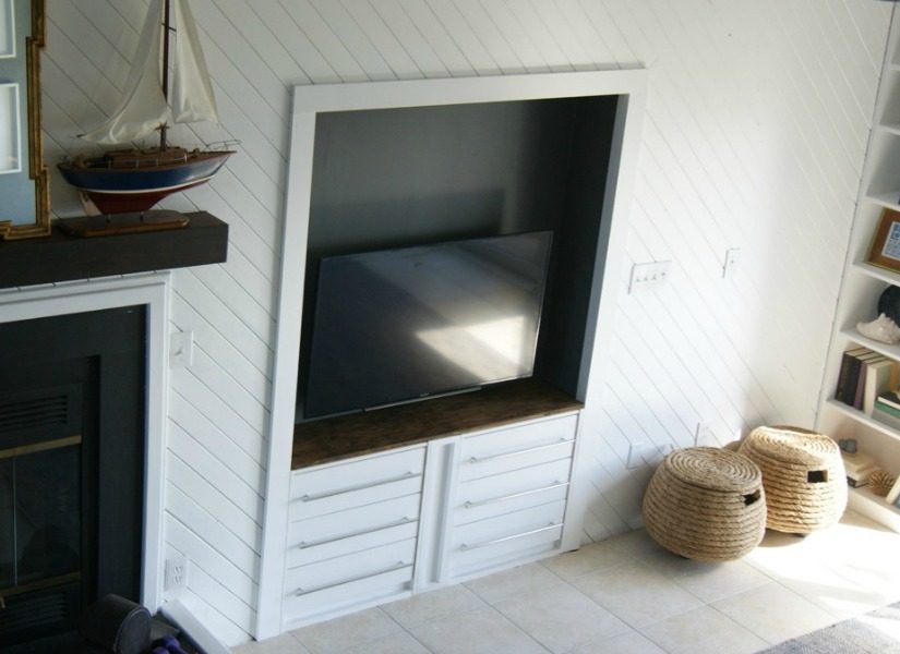 IKEA method: RAST Built-In Media Center