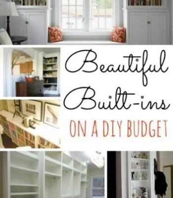 striking Built-Ins on a Handmade modest-cost