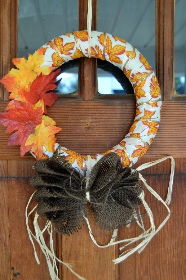 15 Handmade Fall Wreath options, Horeshoes N Handgrenades on Bekob