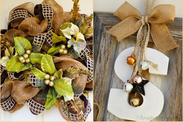 15 Handmade Fall Wreath options From Bekob