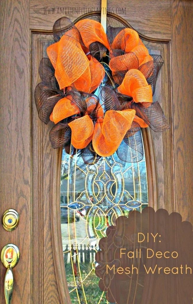 15 Handmade Fall Wreath options. A Worthey Read on Bekob