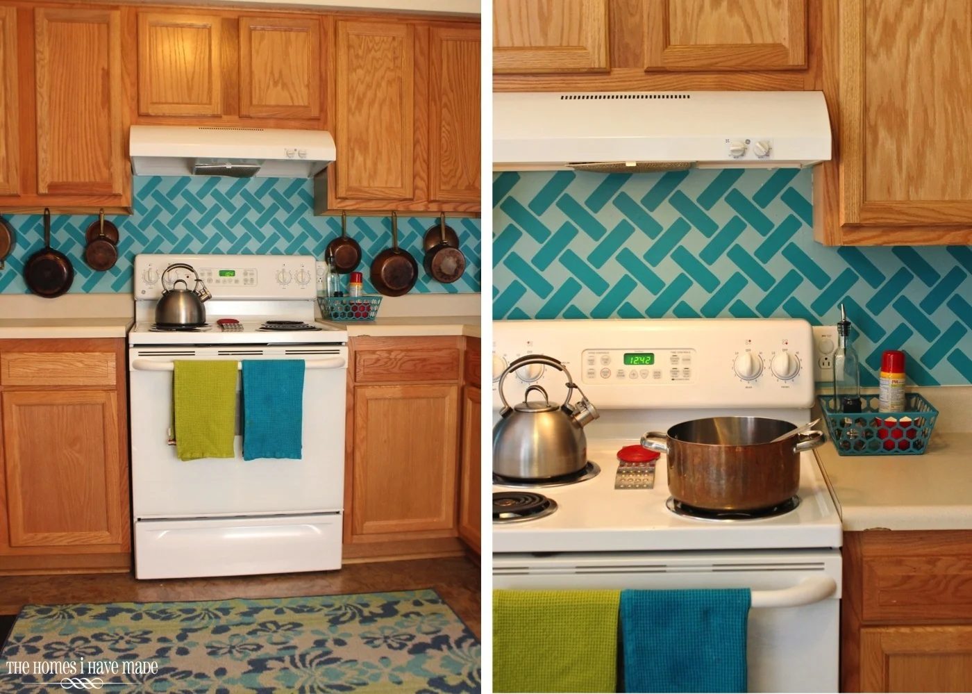 In need of a new kitchen backsplash but don’t want to spend a lot of money or time? Here are 15 solid Handmade kitchen backsplash options you can try! 15 Handmade Kitchen Backsplas