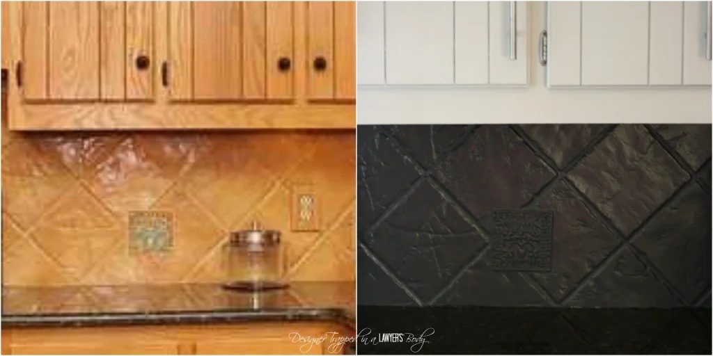 In need of a new kitchen backsplash but don’t want to spend a lot of money or time? Here are 15 solid Handmade kitchen backsplash options you can try! 15 Handmade Kitchen Backsplas