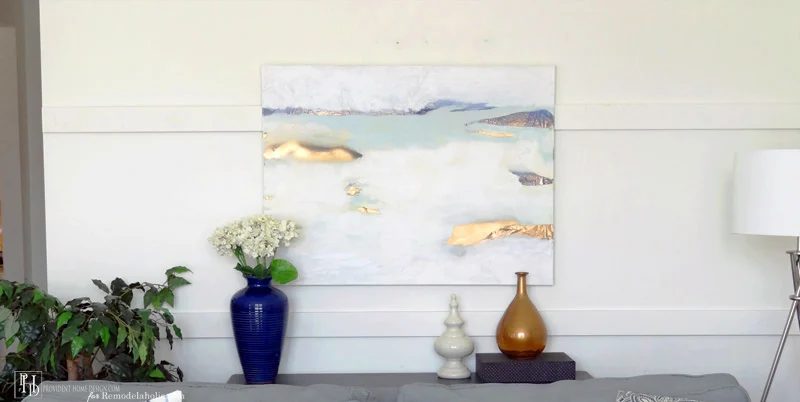 Abstract Painting walkthrough Header