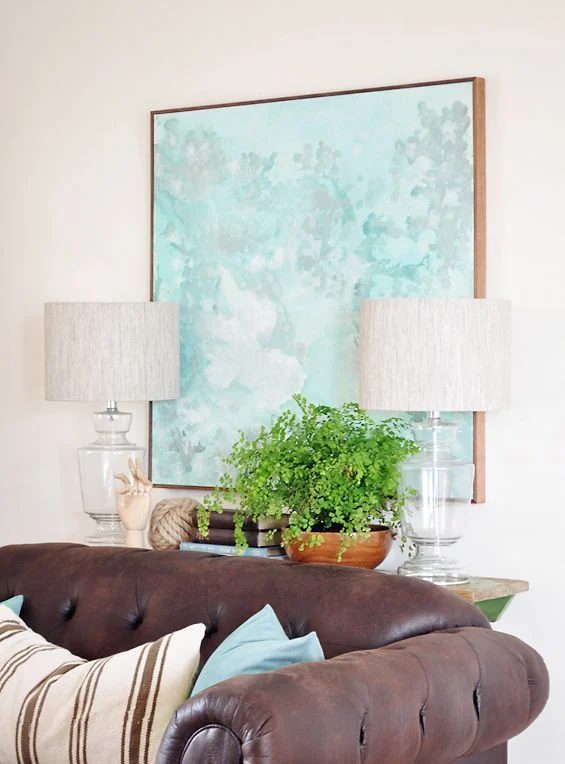 abstract art painting walkthrough
